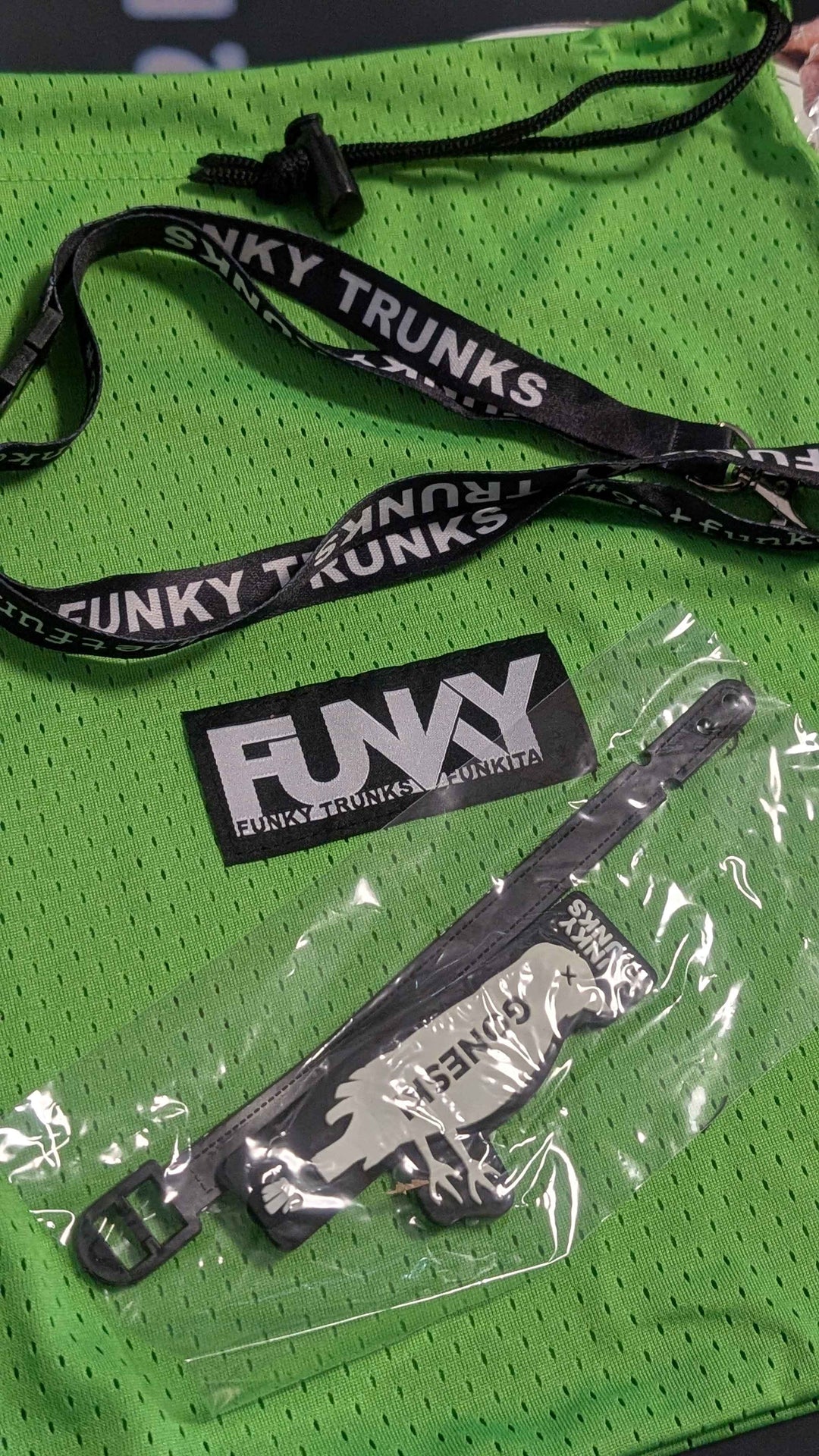 가방 태그 FUNKY 【어느 디자인이 닿을지 기대】