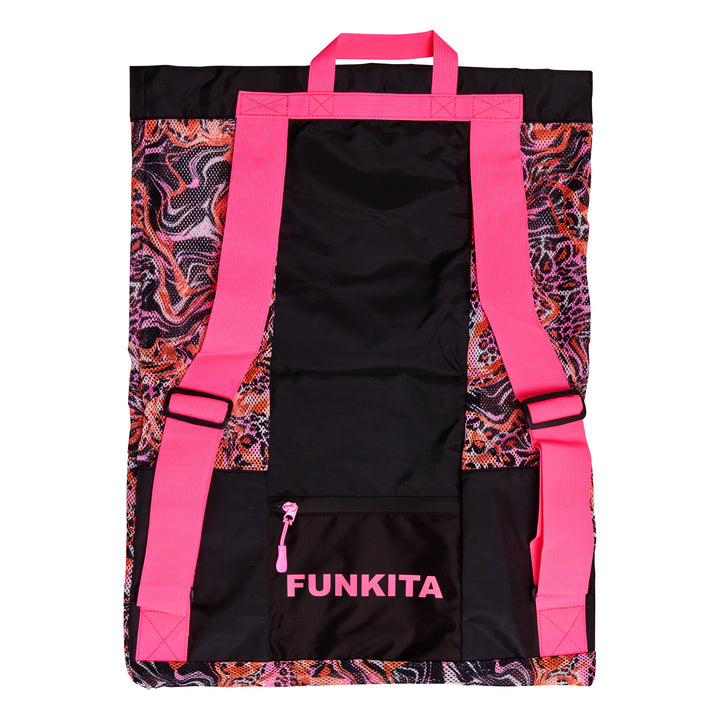 Tipsy Tiger ギアアップ メッシュバックパック 練習道具入れ FKG011N FUNKY