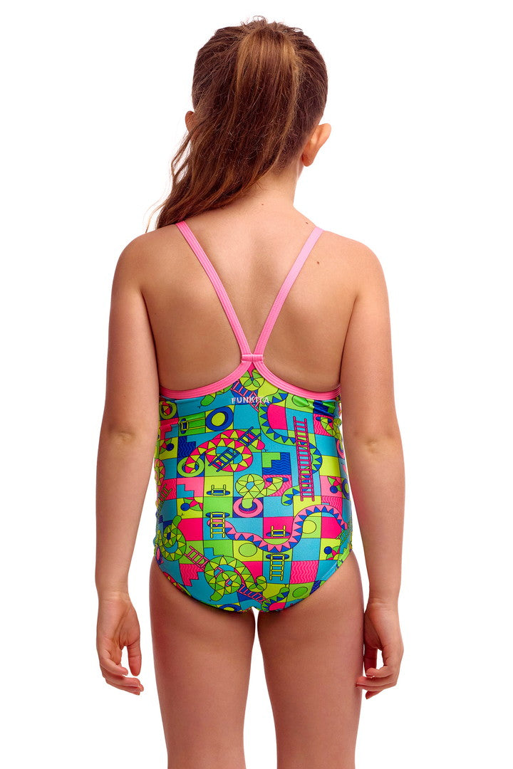 Lakes & Saddles プリント ワンピース 水着 FKS022G - 幼児・小学生向け