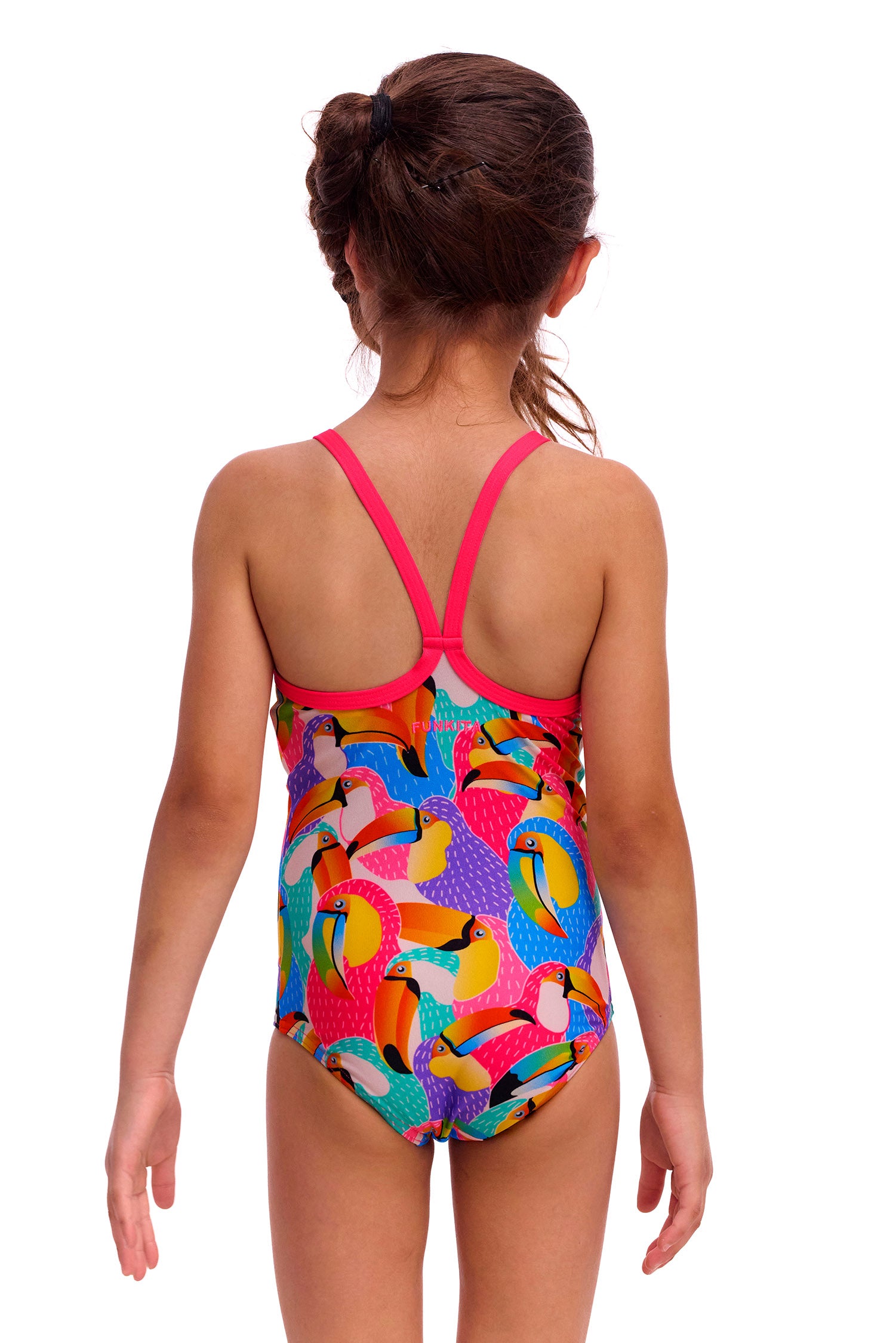 Tou By Touプリント ワンピース 水着 FKS022G - 幼児・小学生向け