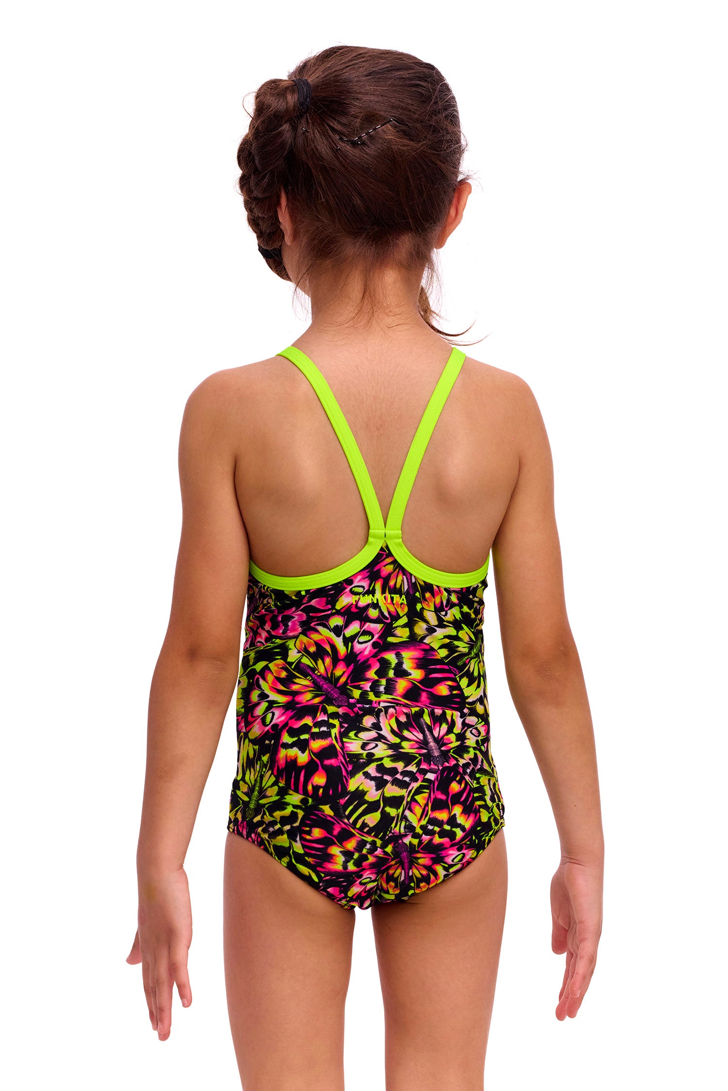 Water Wings プリント ワンピース 水着 FKS022G - 幼児・小学生向け