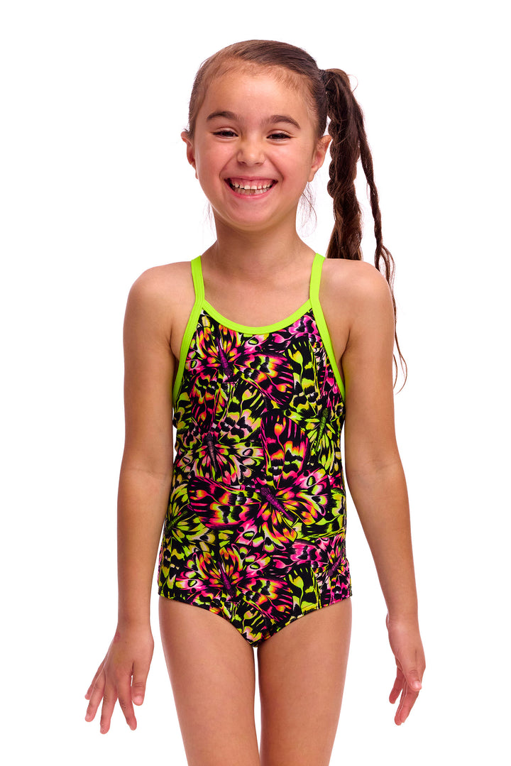 Water Wings プリント ワンピース 水着 FKS022G - 幼児・小学生向け