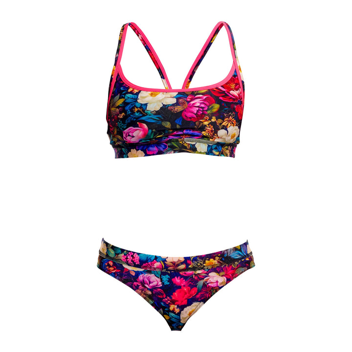 FUNKITA Bed Of Roses スポーツ トップ セパレート 上下セット FKS026L FKS027L レディース 水着