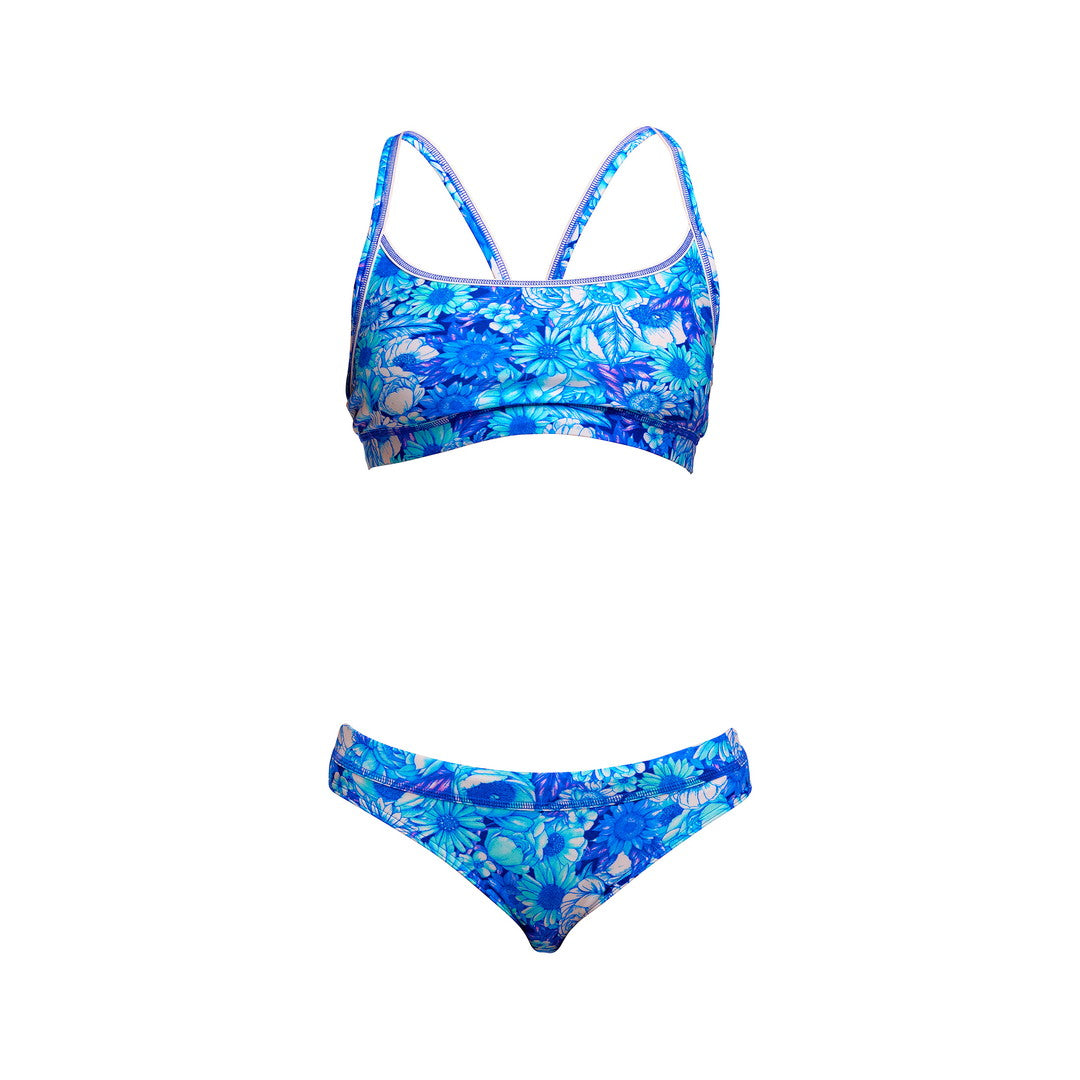 Bloom Shakalaka スポーツトップ セパレート 水着 - レディース［上下セット］