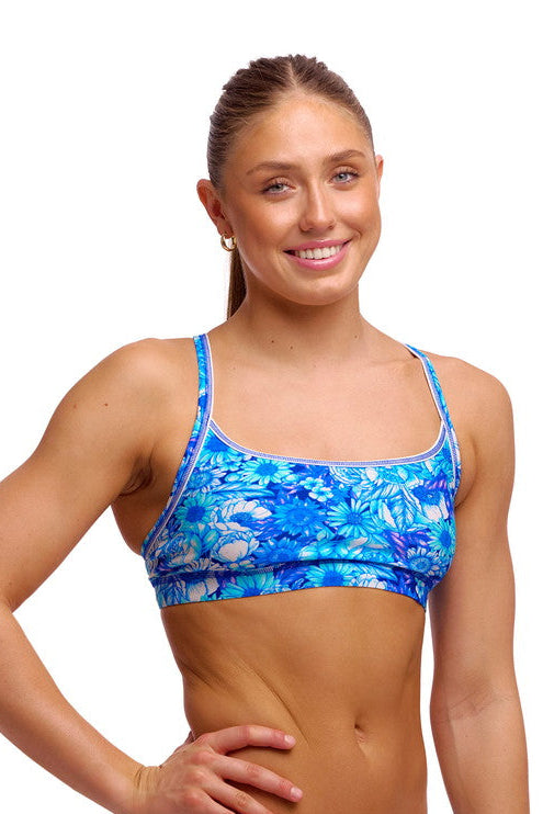 Bloom Shakalaka スポーツ トップ セパレート 水着 FKS026L