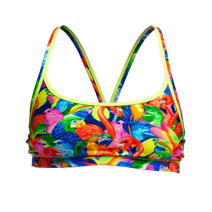 Bright Birds ECO スポーツ トップ セパレート 水着 FKS026L - レディース［トップス］