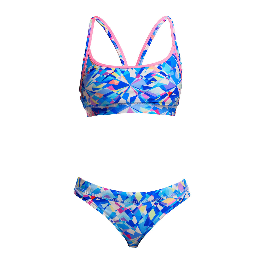FUNKITA Crystal Mess スポーツ トップ セパレート 上下セット FKS026L FKS027L レディース 水着