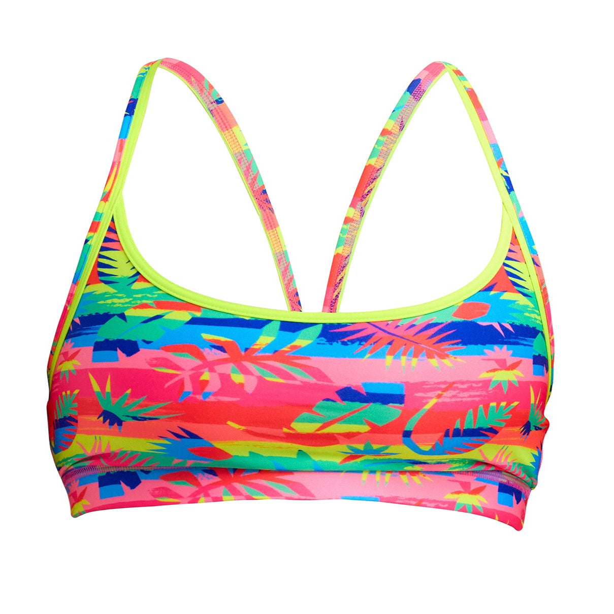 Free Foliage スポーツ トップ セパレート 水着 FKS026L - レディース