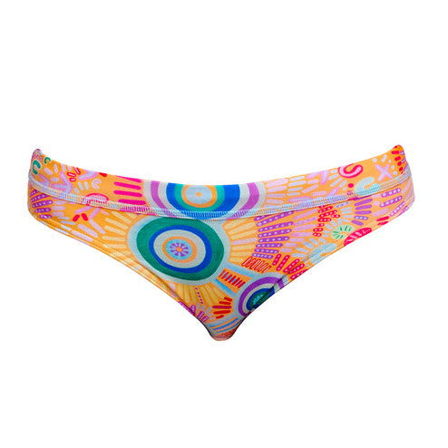 Kulin Colour スポーツ ブリーフ セパレート 水着 FKS027L - レディース [ブリーフのみ]