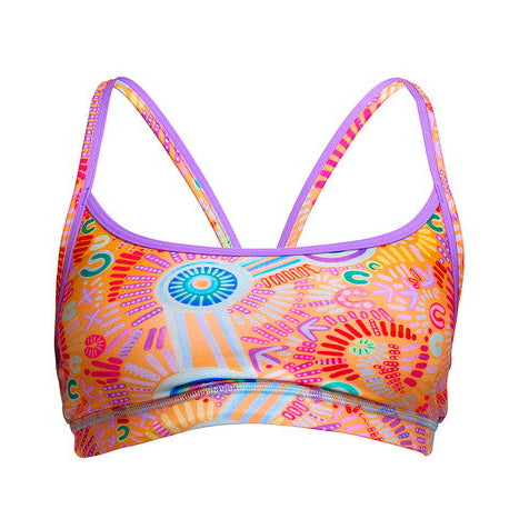 Kulin Colour スポーツ トップ セパレート 水着 FKS026L - レディース