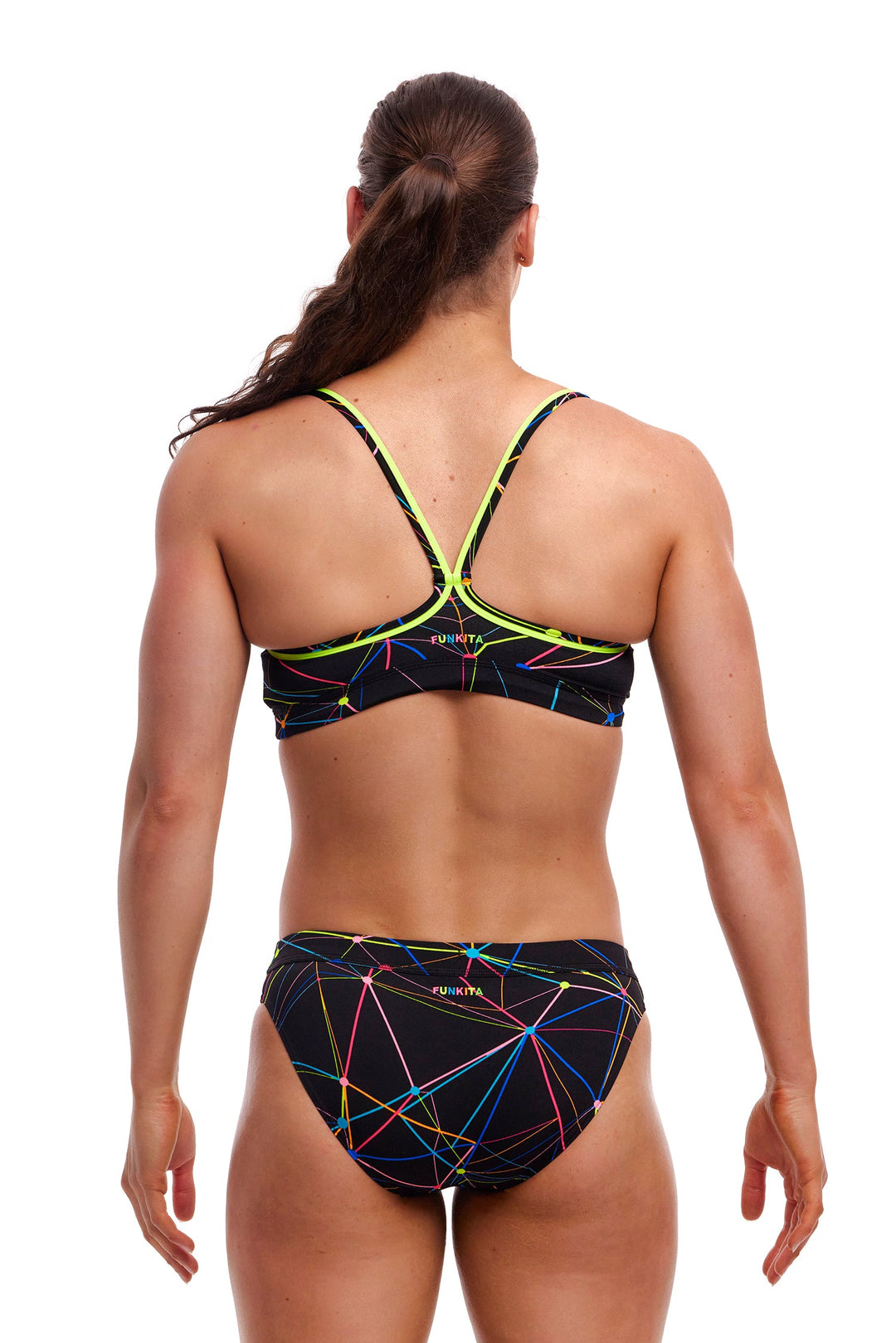 FUNKITA Star Sign セパレート 上下セット レディース 水着 前面