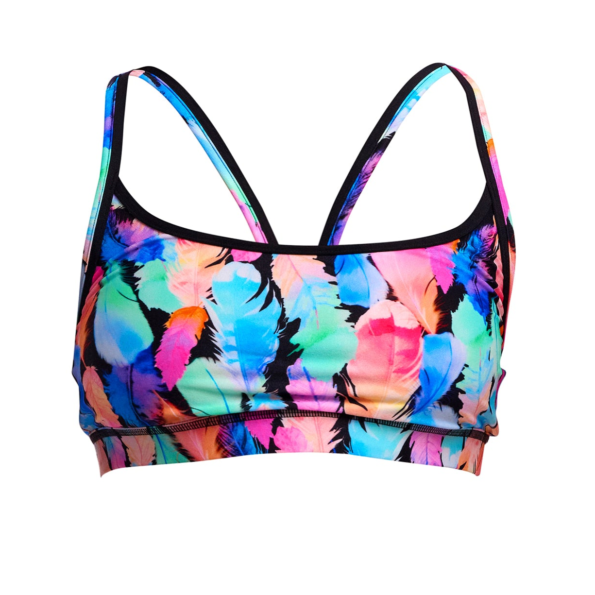 Tickle Torture スポーツ トップ セパレート 水着 FKS026L - レディース［上下セット］ 画像7