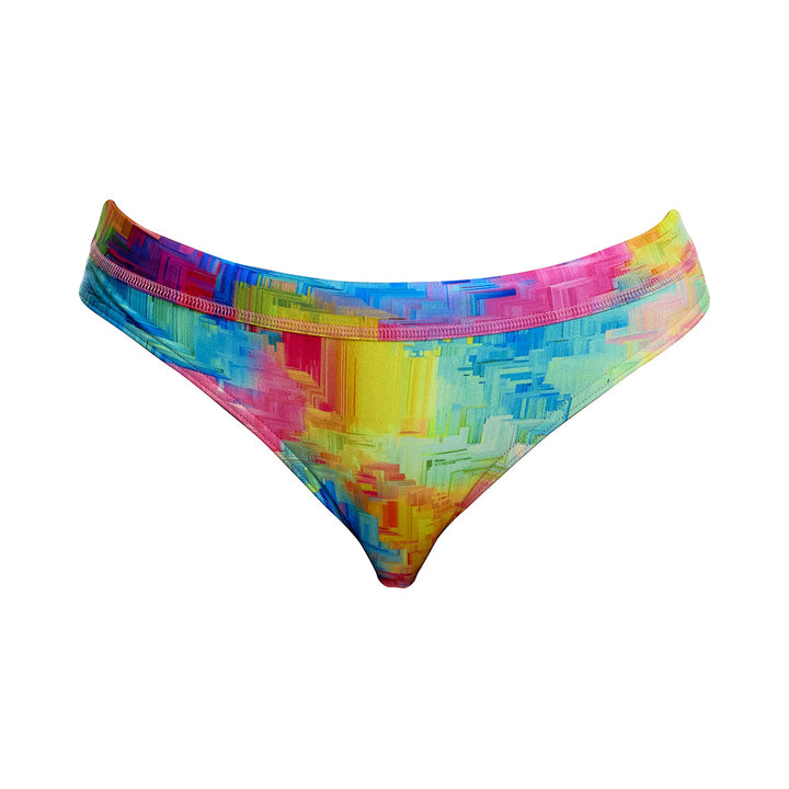 Falling Colours スポーツ ブリーフ セパレート 水着 FKS027L - レディース [ブリーフのみ] 平置き