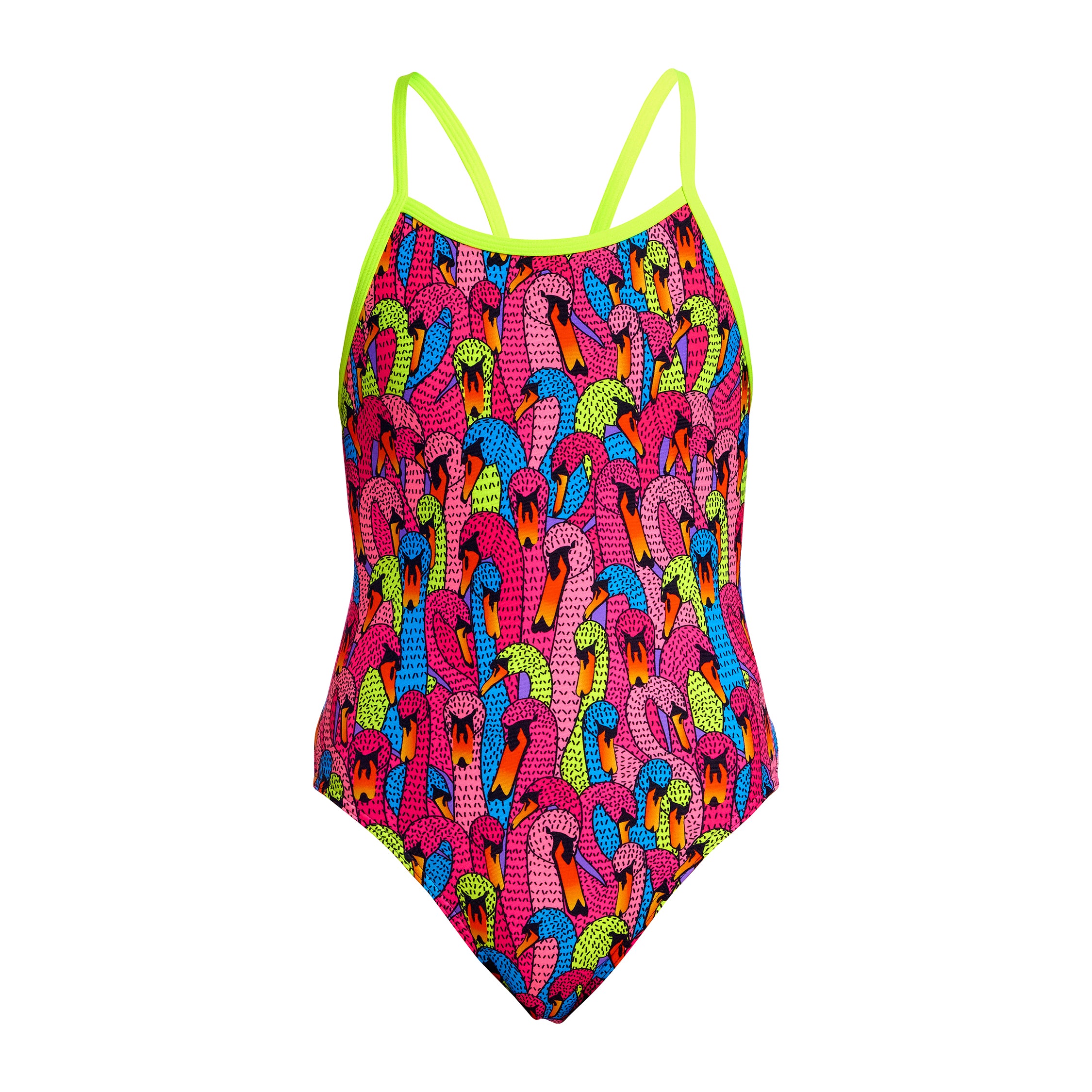 シングルストラップ ワンピース | 競泳水着の通販 | FUNKITA JP
