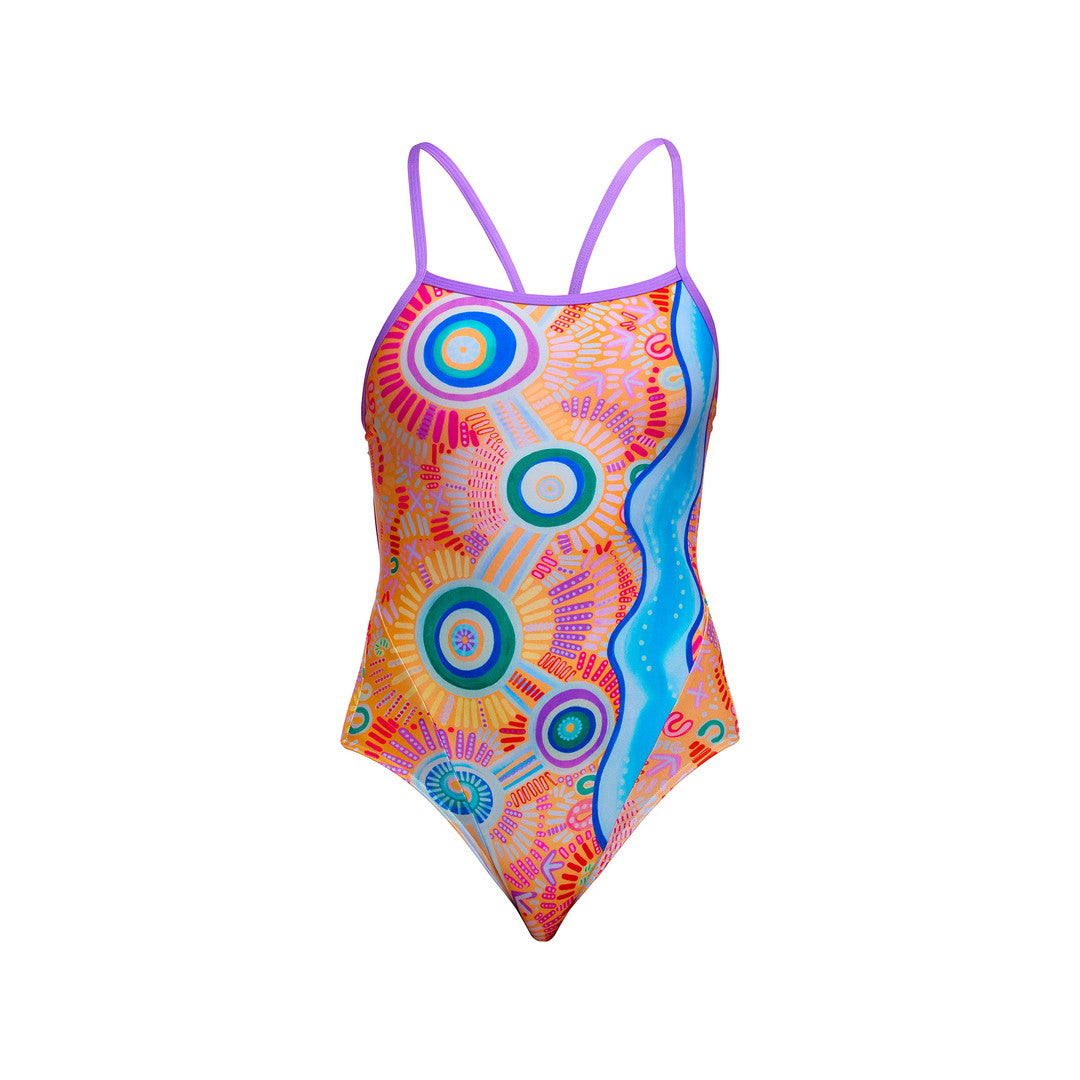 シングルストラップ ワンピース | 競泳水着の通販 | FUNKITA JP