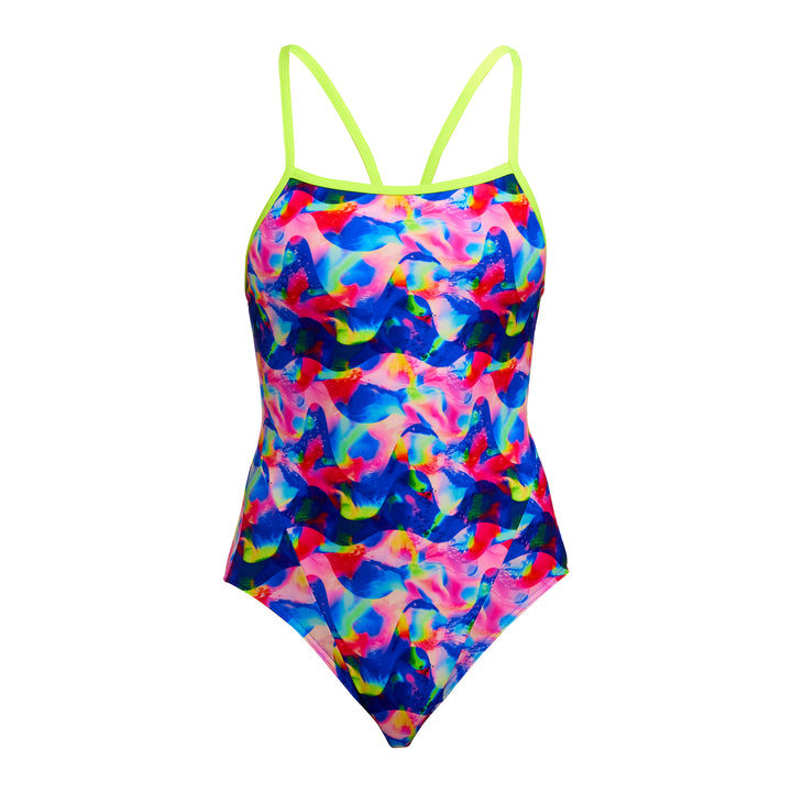 Wet Wave シングルストラップ・ワンピース 水着 FKS030L - レディース