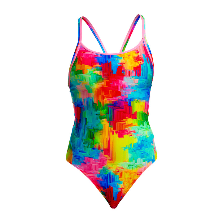 Falling Colours ダイヤモンドバック・ワンピース 水着 FKS033L - レディース