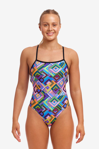 Boxanne ストラップイン ワンピース FKS034L - レディース｜FUNKITA