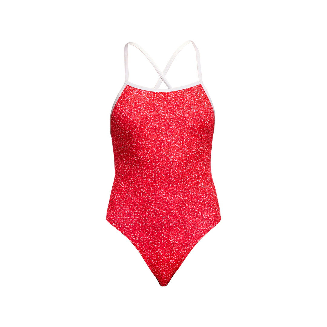 Hot Coals タイ・ミー・タイト ワンピース 水着 FKS036L - レディース