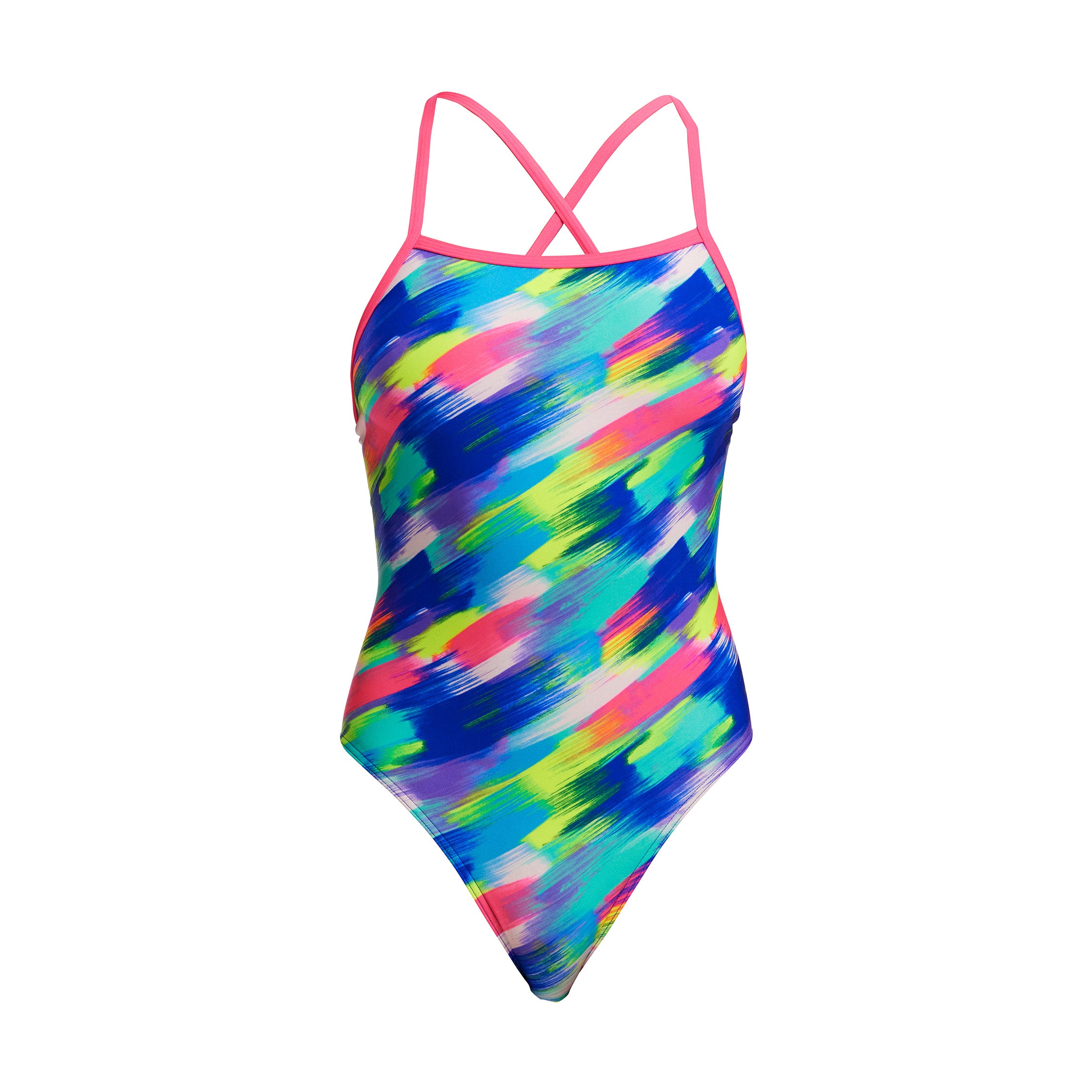 Streaky Strokes タイ・ミー・タイト ワンピース 水着 FKS036L - レディース – FUNKITA.JP