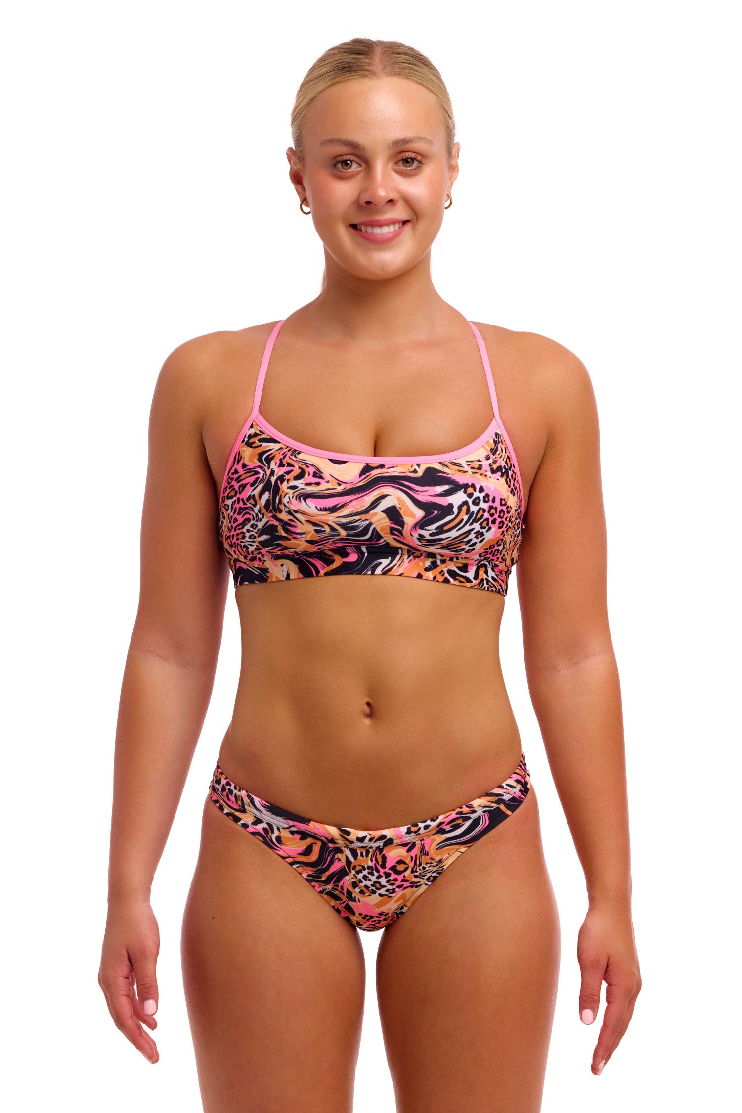 Tipsy Tiger スイム クロップ トップ セパレート 水着 - レディース