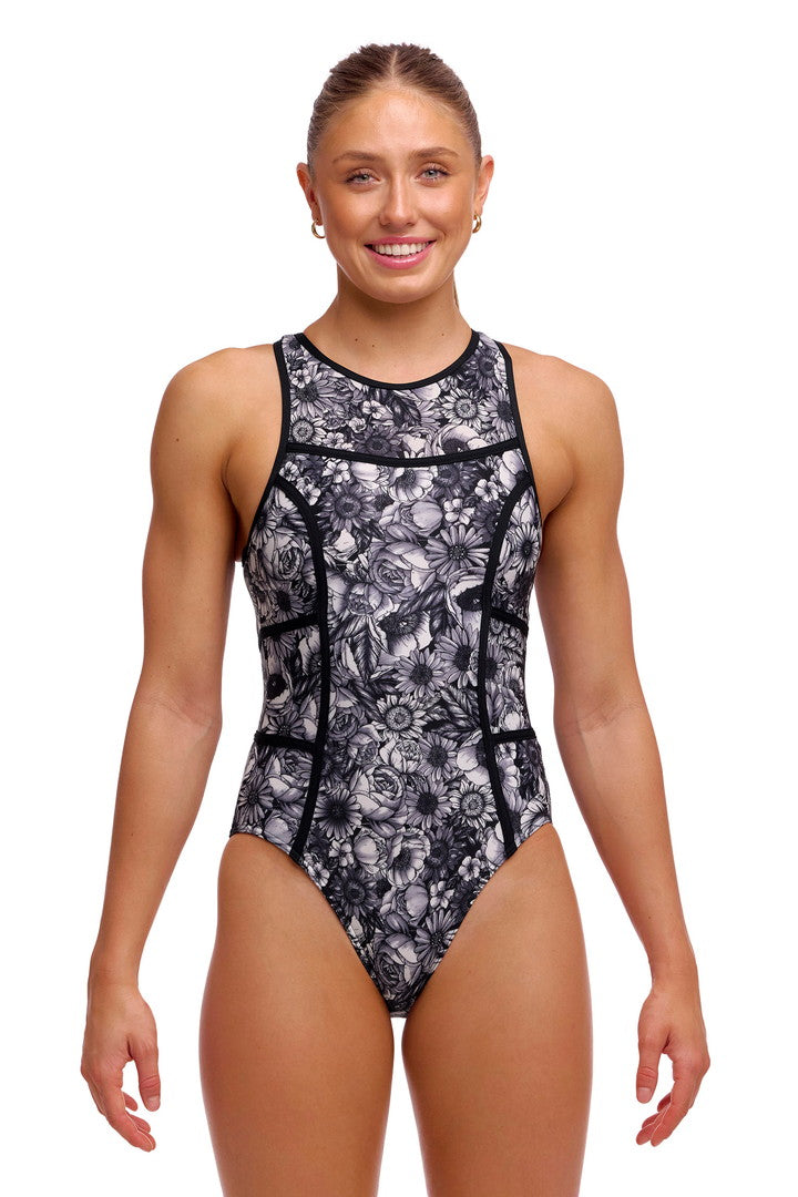 Nights Rose ハイフライヤー ワンピース FKS053L - レディース