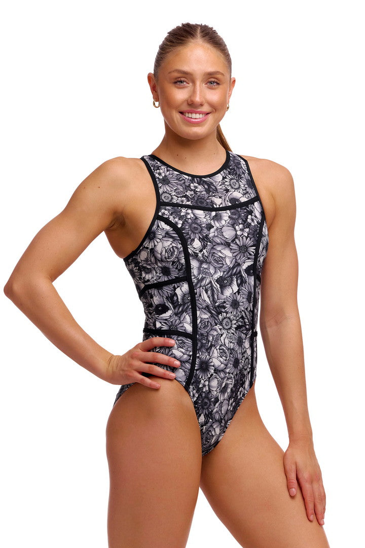 Nights Rose ハイフライヤー ワンピース FKS053L - レディース