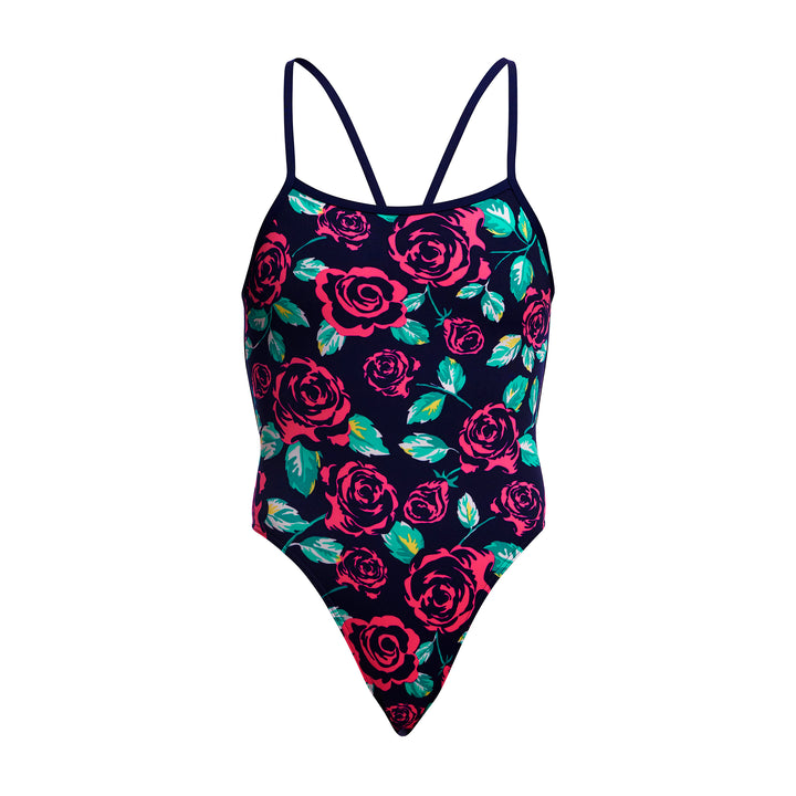 Feeling Rosy ハイレグ・ワンピース 水着 FKS084L - レディース