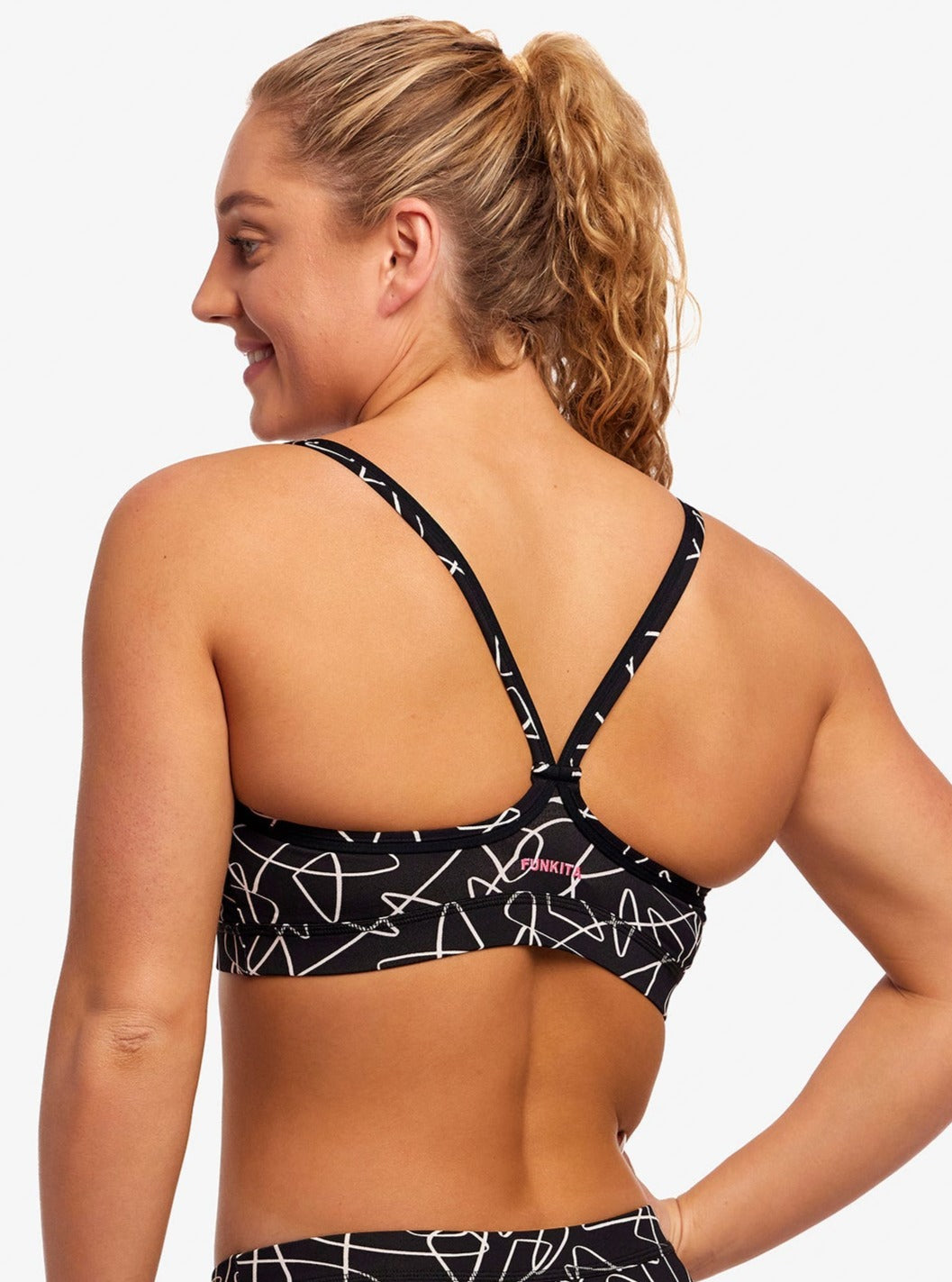 新品⭐️STRING9  STRING ENSEMBLE送料込み Texta Mess スポーツ トップ セパレート 水着 FS02L