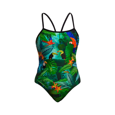 Lost Forest シングルストラップ ワンピース 水着 FS15L - レディース