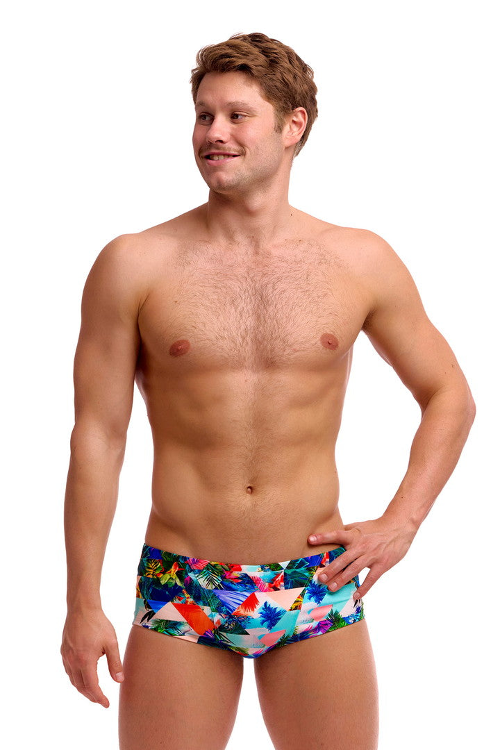 Palm Prism クラシック トランクス ボックス 水着 FTS001M - メンズ