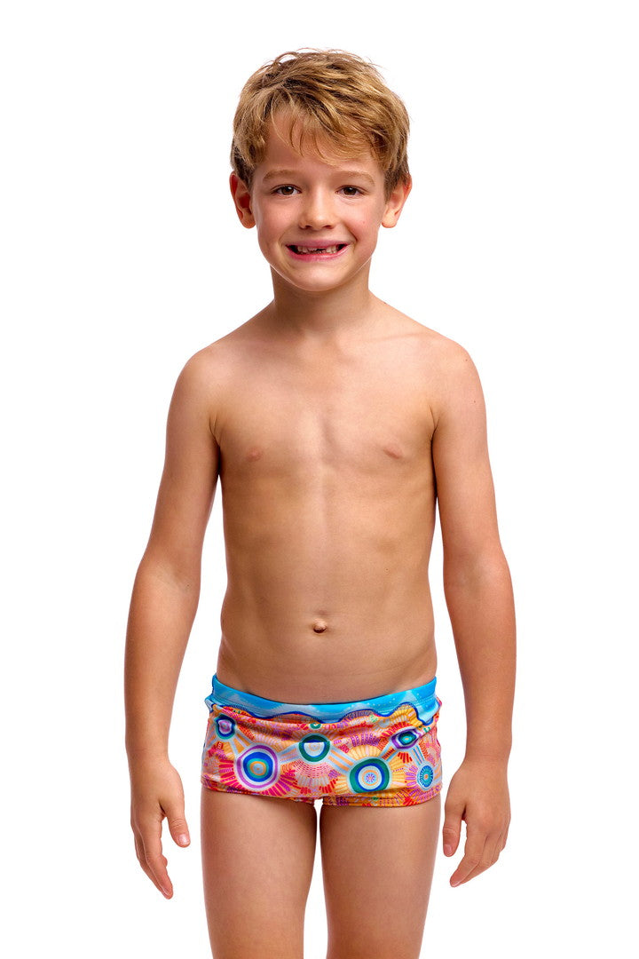 Kulin Colour トランクス 水着 FTS002B - 幼児・小学生向け