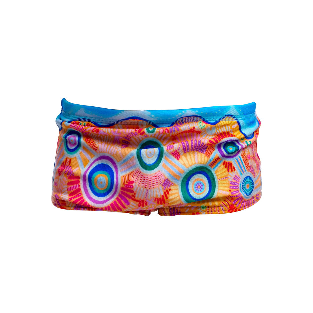 Kulin Colour トランクス 水着 FTS002B - 幼児・小学生向け