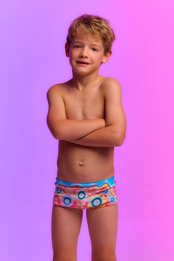 Kulin Colour トランクス 水着 FTS002B - 幼児・小学生向け