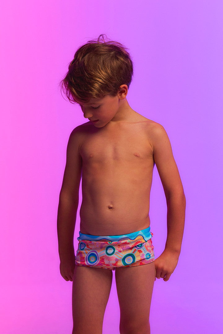 Kulin Colour トランクス 水着 FTS002B - 幼児・小学生向け