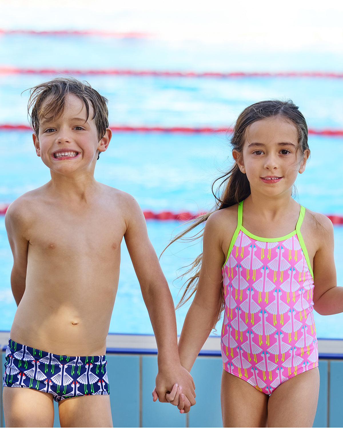 Sitting Duck トランクス 水着 FTS002B - 幼児・小学生向け – FUNKITA.JP