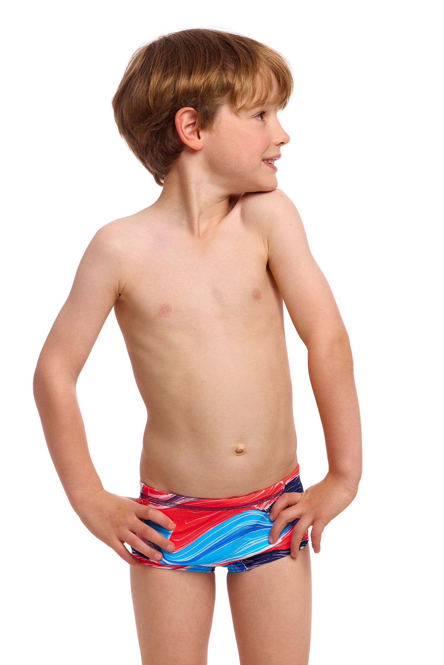 Wave Craze トランクス 水着 FTS002B - 幼児・小学生向け – FUNKITA.JP