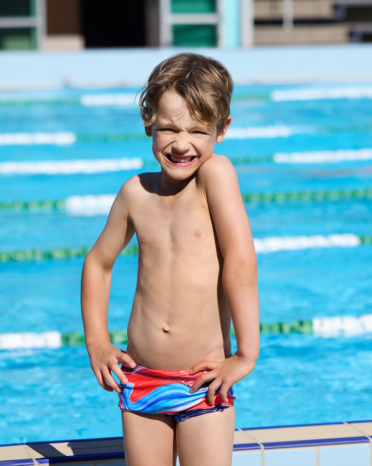 Wave Craze トランクス 水着 FTS002B - 幼児・小学生向け – FUNKITA.JP