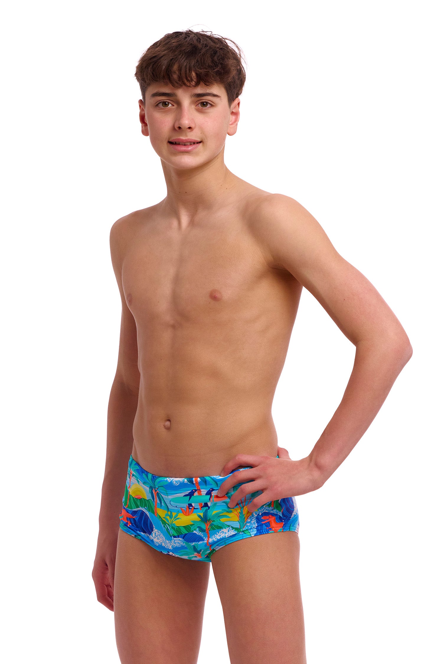 Duuude サイドワインダートランクス 水着 FTS015B - ボーイズ – FUNKITA.JP