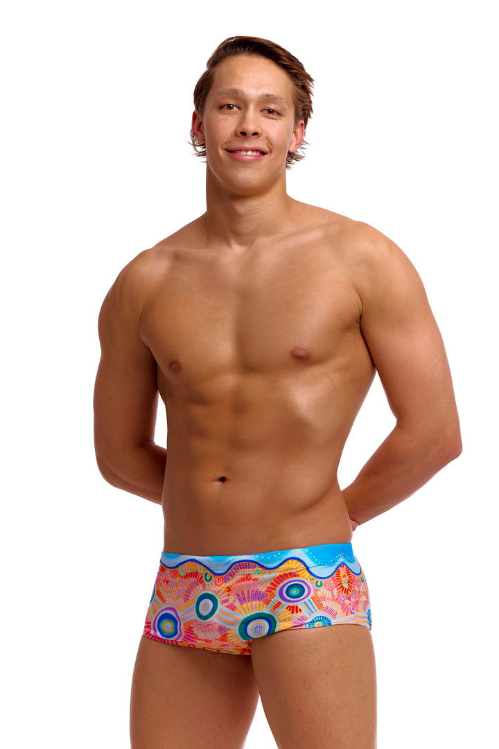 Kulin Colour サイドワインダートランクス 水着 FTS015M - メンズ