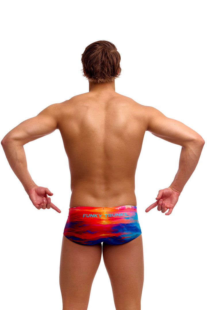 Sunset Delight サイドワインダートランクス 水着 FTS015M - メンズ