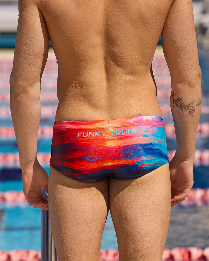 Sunset Delight サイドワインダートランクス 水着 FTS015M - メンズ