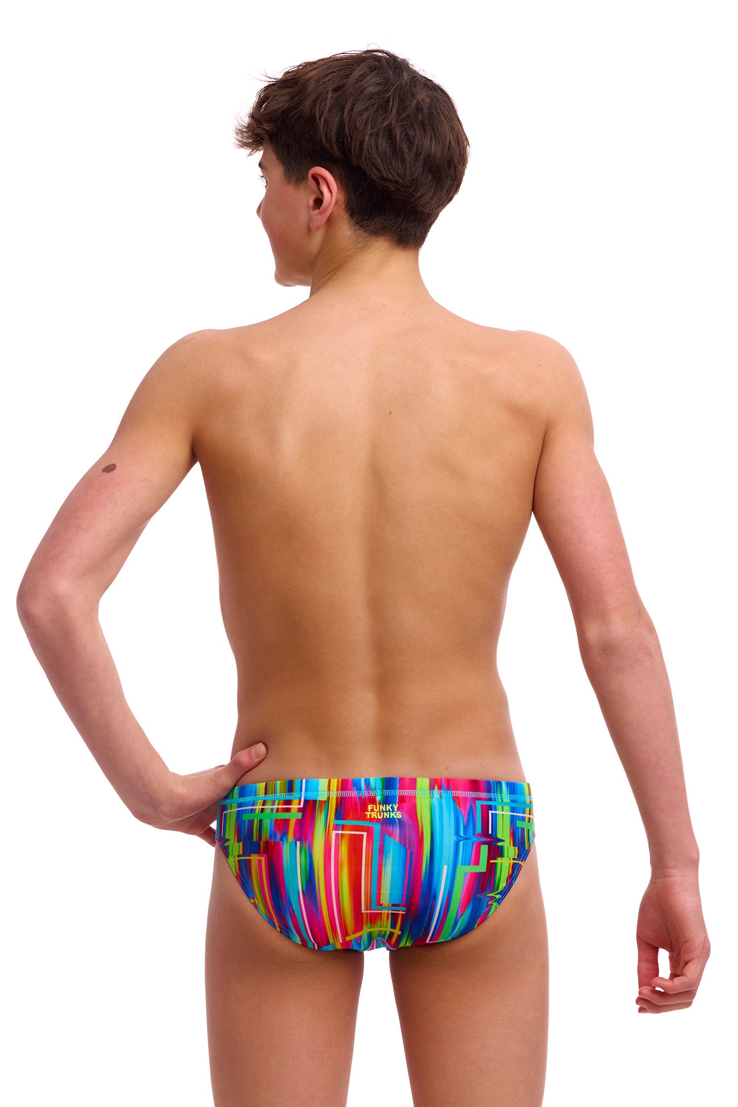 2025年モデル✨Funkita スイムスーツ グリッチパターン
