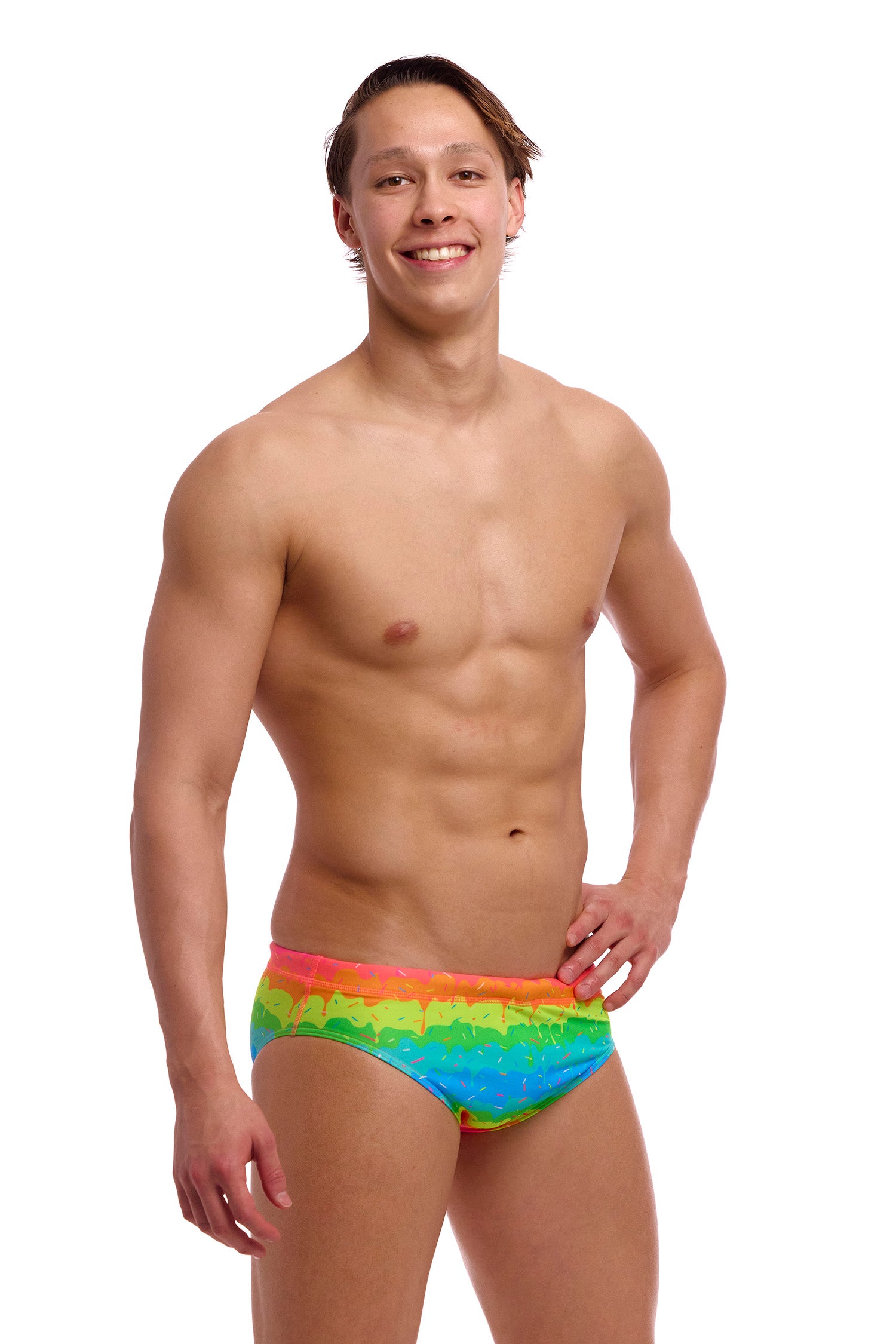 VEATM メンズ 水着 サイズS SPEAR DESIGN SURF SHORTS (LONG & WIDE TYPE)