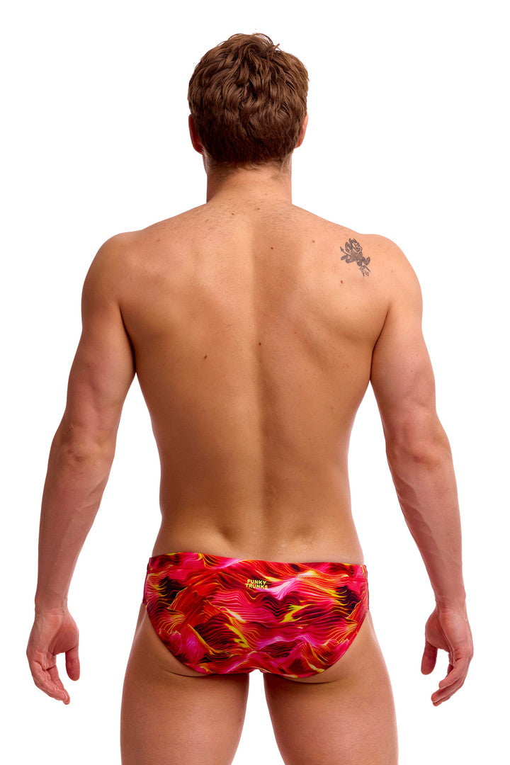 Saucy Sonar クラシック ブリーフ ビキニ 水着 FTS035M - メンズ