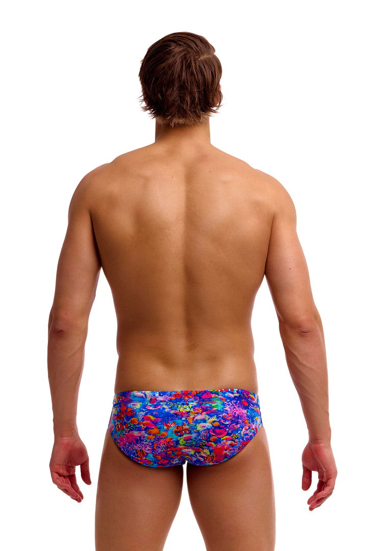 Sea Life クラシック ブリーフ ビキニ 水着 FTS035M - メンズ