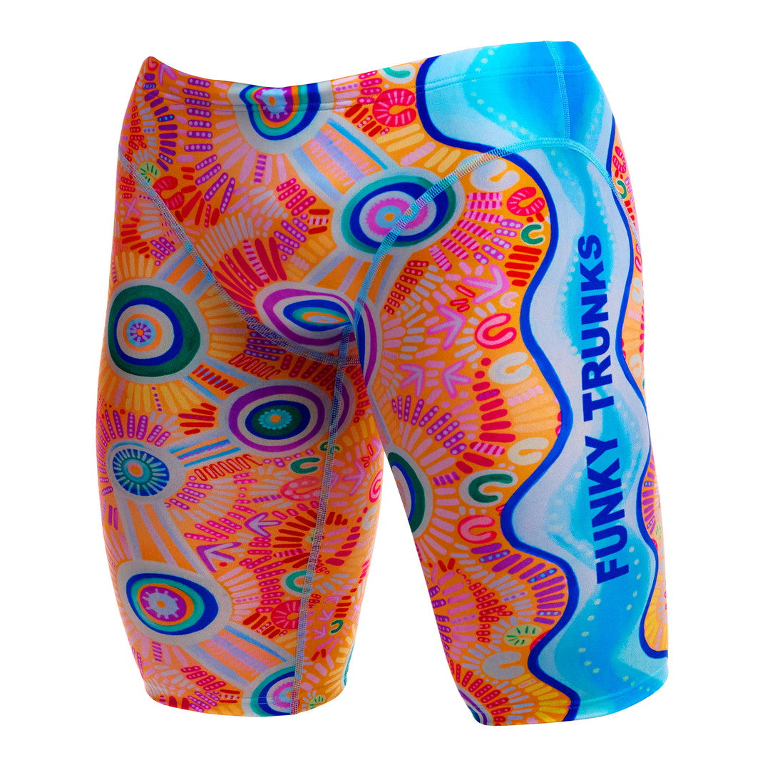 Kulin Colour ファストトレーニング ジャマー ハーフスパッツ 水着