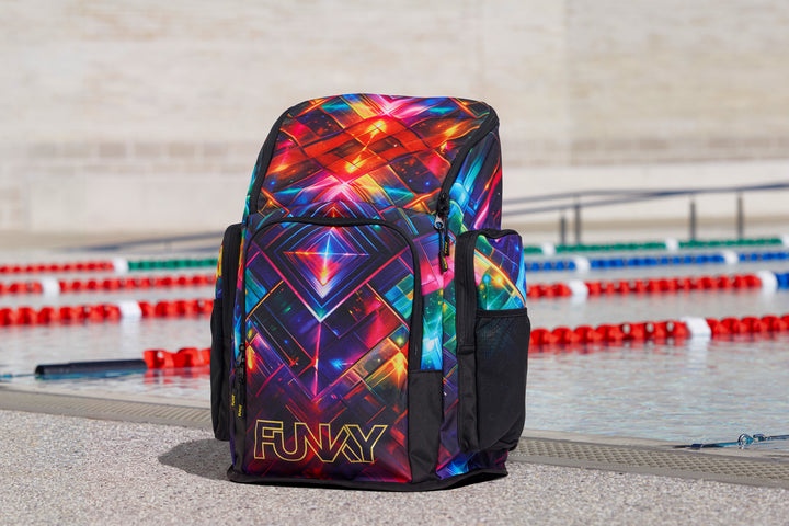 Firefly Sparkle スペースケースバックパック リュック FYG018N FUNKY