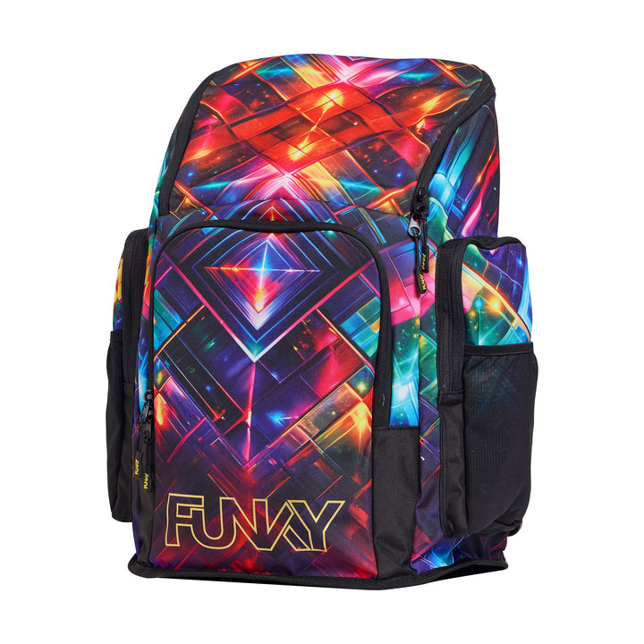 Firefly Sparkle スペースケースバックパック リュック FYG018N FUNKY