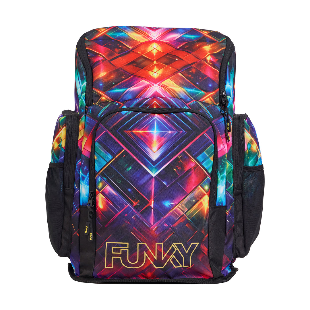 Firefly Sparkle スペースケースバックパック リュック FYG018N FUNKY